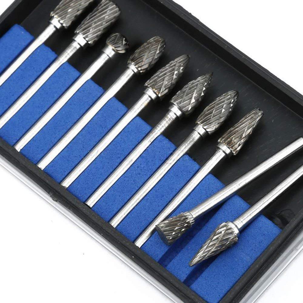 Tungstenträger-Rotationsfeile 3×6 mm | LuxeStyle