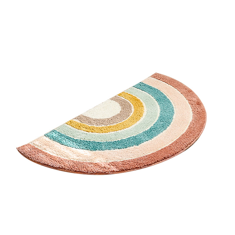 Regenbogen Halbkreis Fussmatte rutschfest – Bild 4 | LuxeStyle