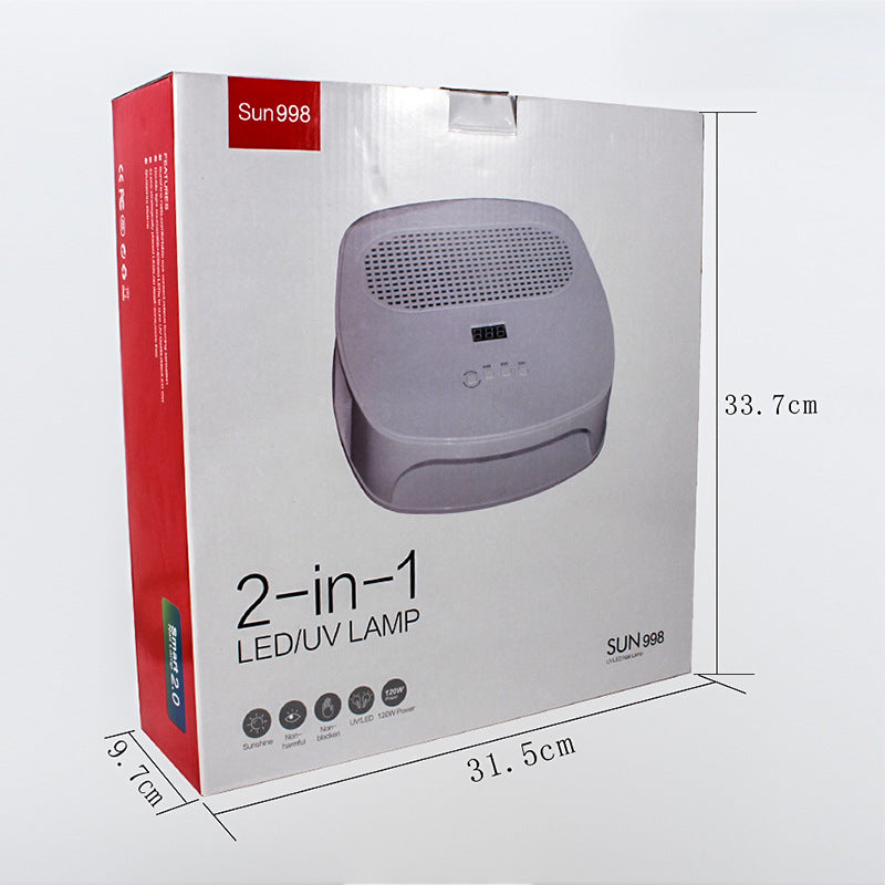 UV-Phototherapie & Staubabsaugung 2-in-1 – Bild 4 | LuxeStyle