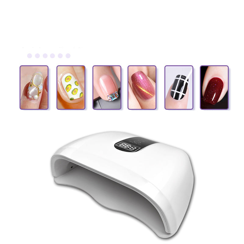 Nagel Phototherapie LED-Trockner 96W – Ansicht 2