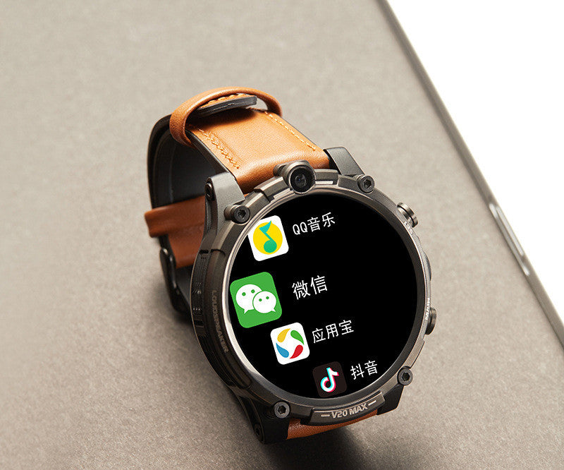 Smartwatch 4G mit Dual-Kamera & Herzfrequenz – Bild 5 | LuxeStyle