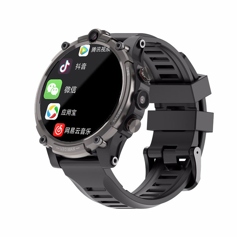 Smartwatch 4G mit Dual-Kamera & Herzfrequenz – Bild 4 | LuxeStyle