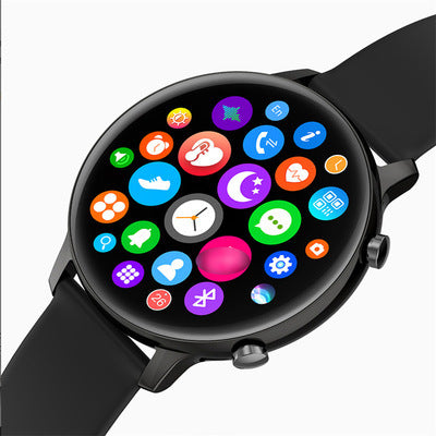 Smartwatch mit Bluetooth-Anruf und Herzfrequenzmesser