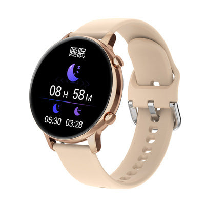 Smartwatch mit Bluetooth-Anruf und Herzfrequenzmesser