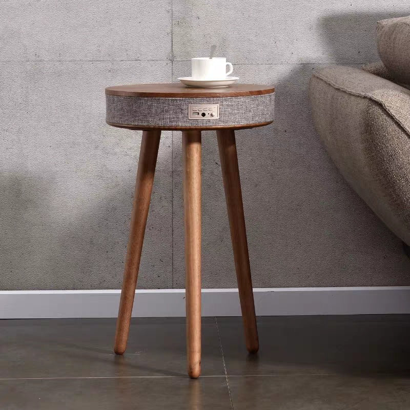 Bluetooth Beistelltisch mit Wireless Charging – Bild 6 | LuxeStyle