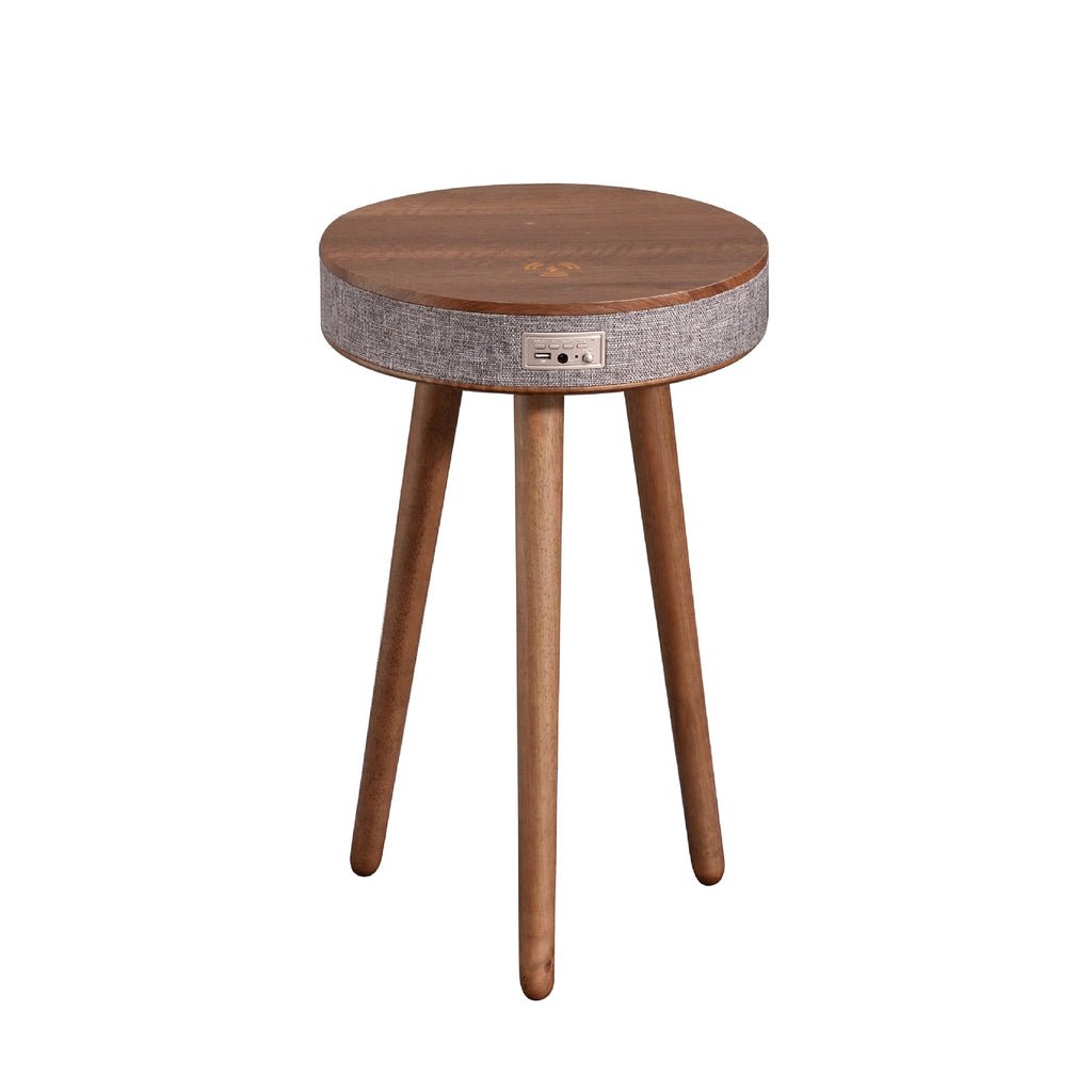Bluetooth Beistelltisch mit Wireless Charging – Bild 7 | LuxeStyle