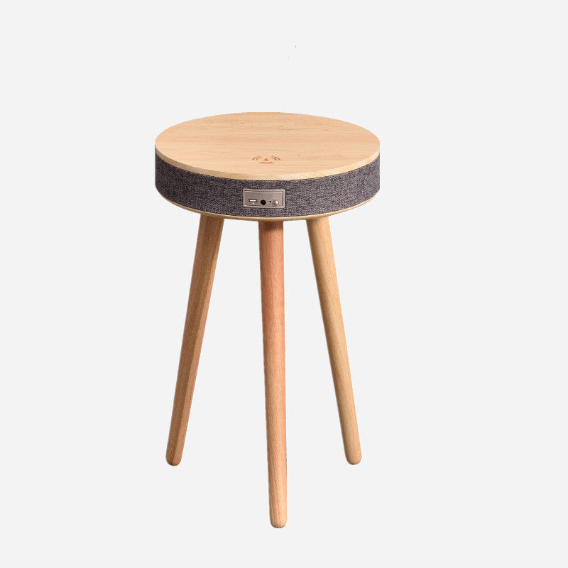 Bluetooth Beistelltisch mit Wireless Charging – Bild 9 | LuxeStyle