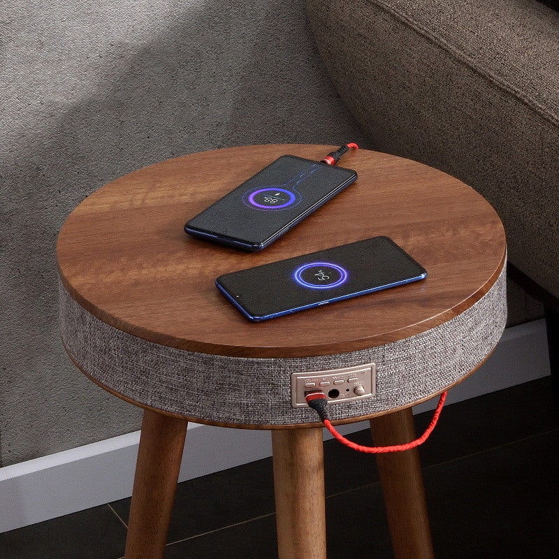 Bluetooth Beistelltisch mit Wireless Charging – Bild 5 | LuxeStyle