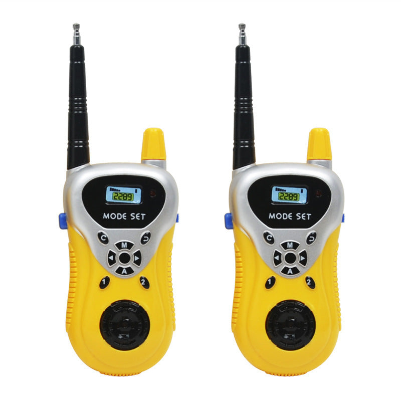 Mini-Walkie-Talkie-Set für Kinder (2 Stück)