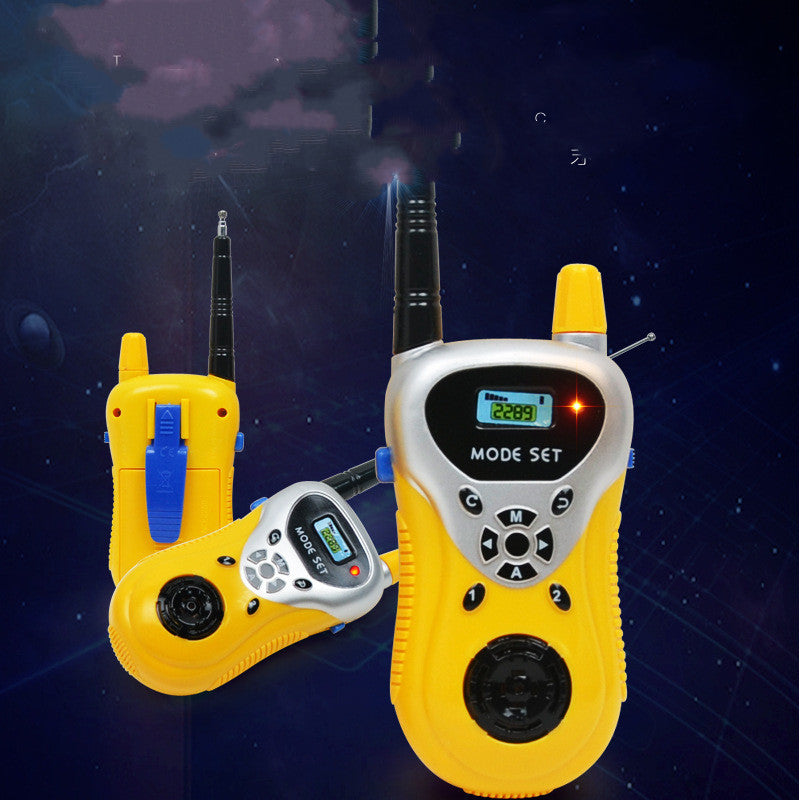 Mini-Walkie-Talkie-Set für Kinder (2 Stück)