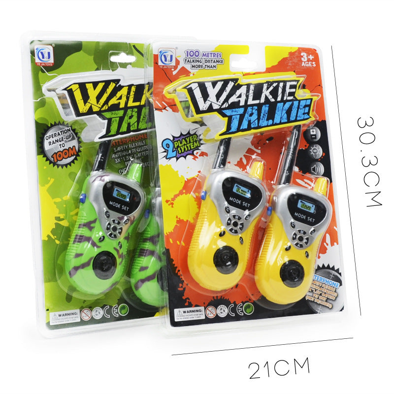 Mini-Walkie-Talkie-Set für Kinder (2 Stück)