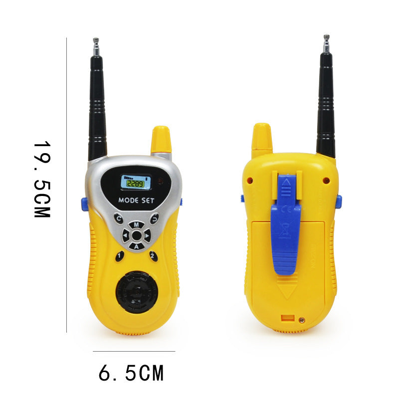 Mini-Walkie-Talkie-Set für Kinder (2 Stück)