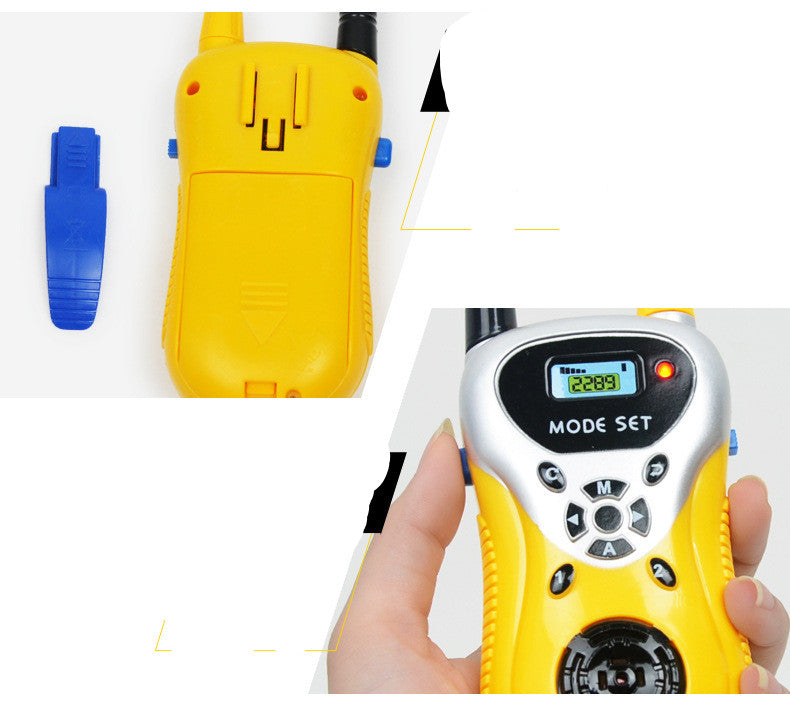 Mini-Walkie-Talkie-Set für Kinder (2 Stück)