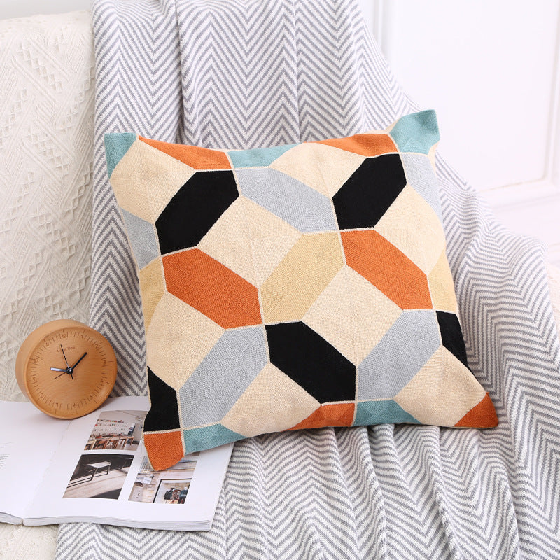Nordische Streifenkissen – Bild 5 | LuxeStyle