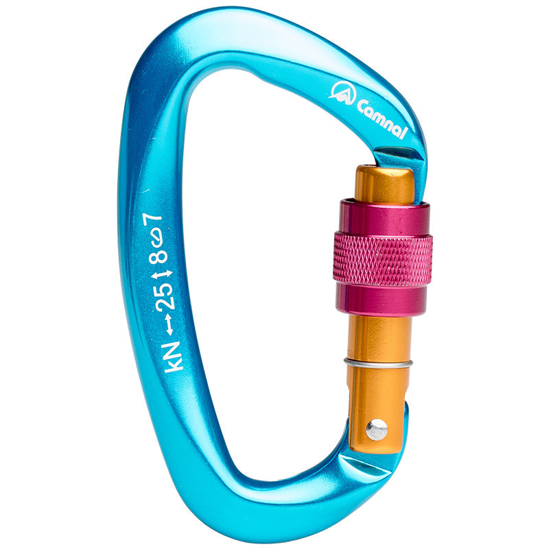 Aluminium-Rock‑Climbing‑Buckle | LuxeStyle