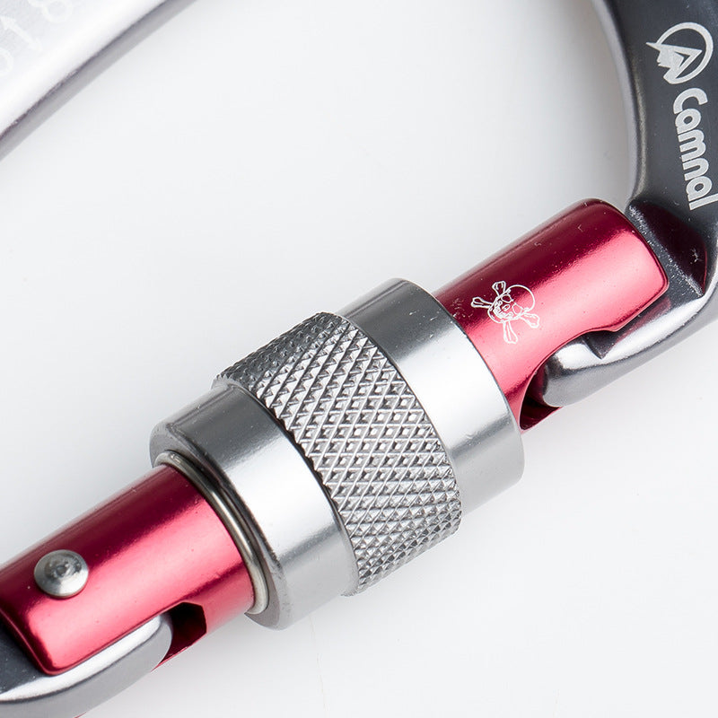Aluminium-Rock‑Climbing‑Buckle – Bild 4 | LuxeStyle
