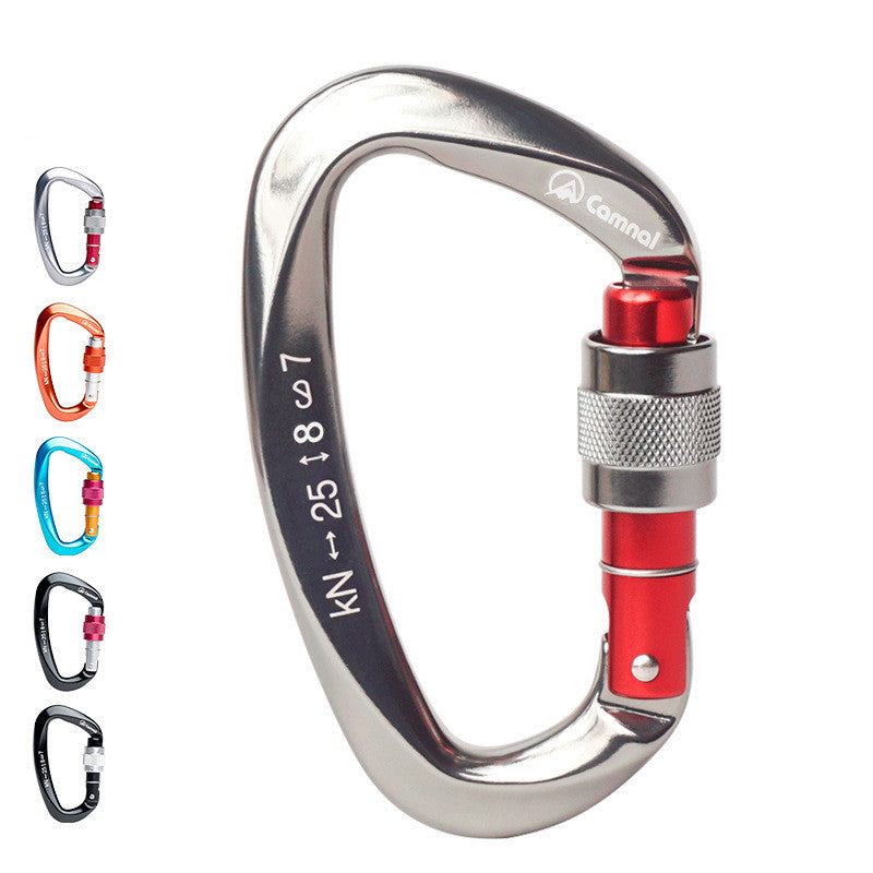 Aluminium-Rock‑Climbing‑Buckle – Bild 2 | LuxeStyle