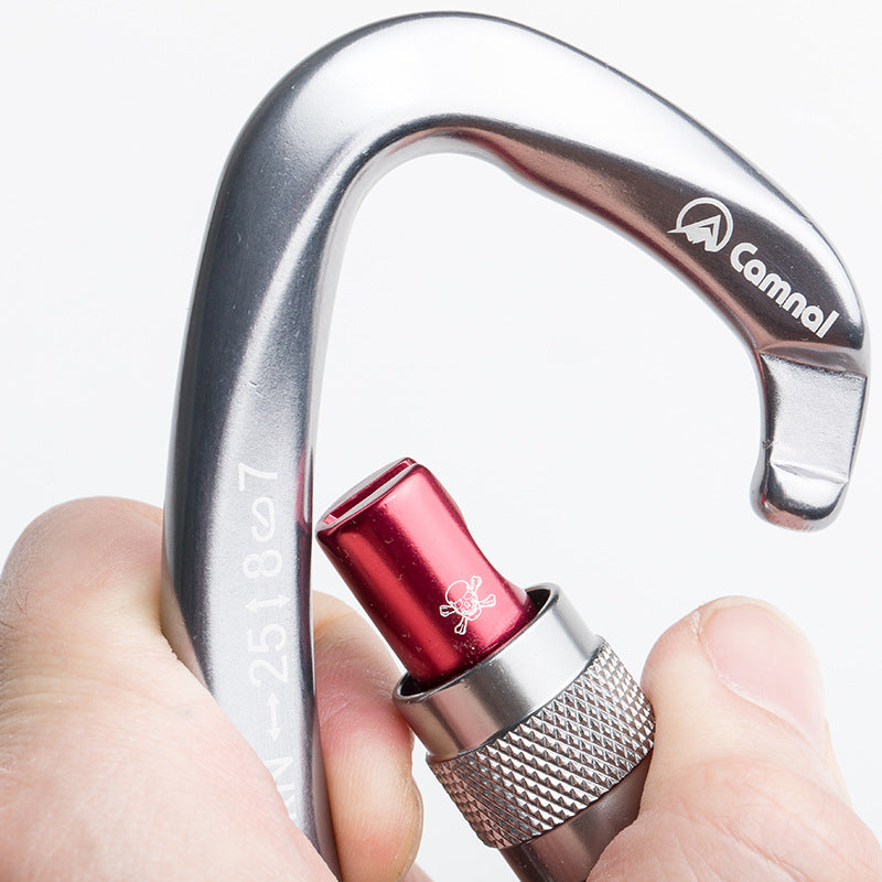 Aluminium-Rock‑Climbing‑Buckle – Bild 5 | LuxeStyle