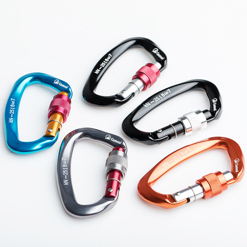 Aluminium-Rock‑Climbing‑Buckle – Bild 3 | LuxeStyle