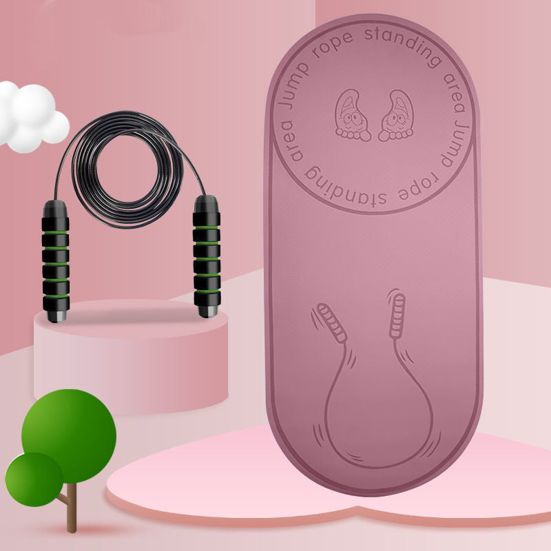 Yogamatte mit 8 mm Dicke und Elastikseil – Bild 8 | LuxeStyle