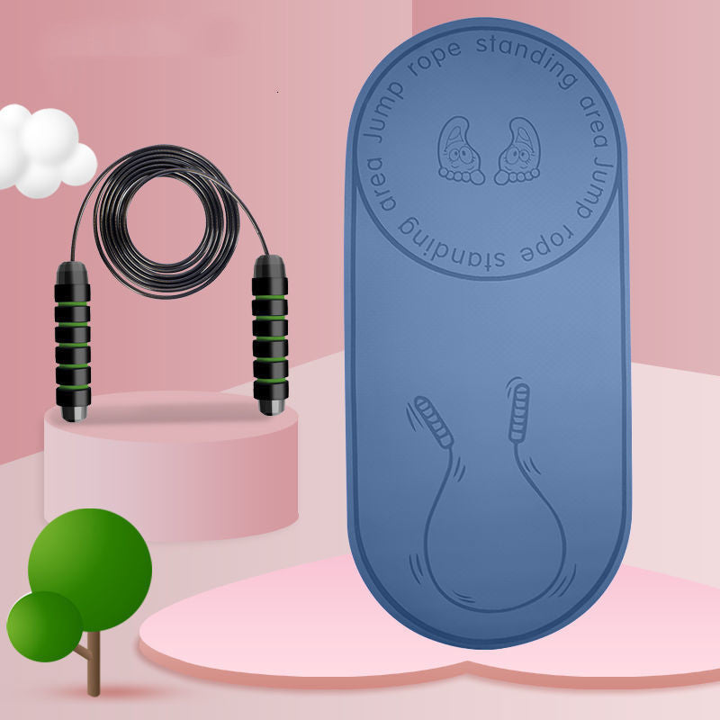 Yogamatte mit 8 mm Dicke und Elastikseil – Bild 3 | LuxeStyle