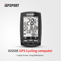iGS50E GPS-Fahrradcomputer