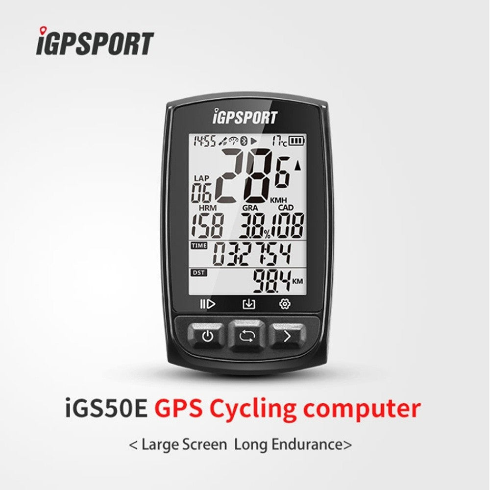 iGS50E GPS-Fahrradcomputer