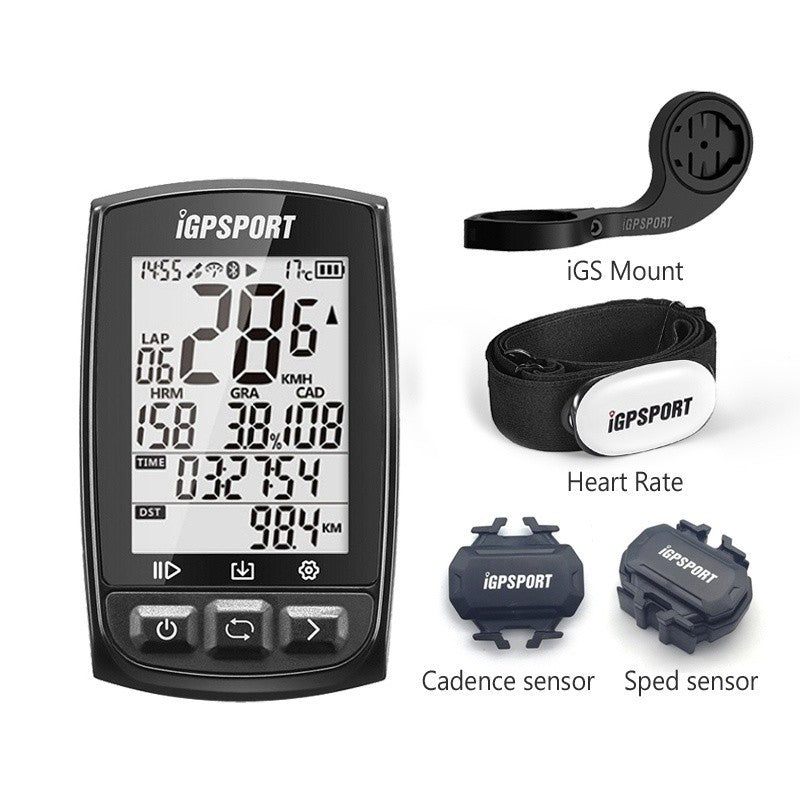 iGS50E GPS-Fahrradcomputer