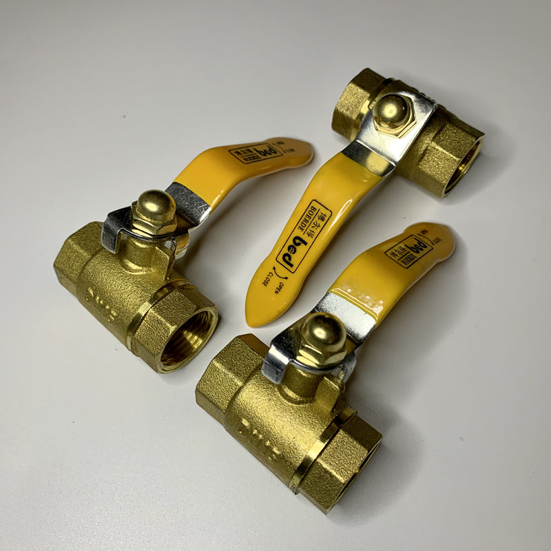 Kupfer Kugelventil mit Innengewinde DN15–DN100 – Bild 4 | LuxeStyle