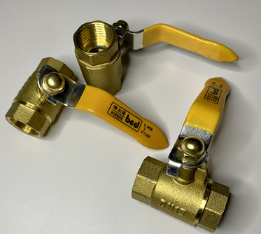 Kupfer Kugelventil mit Innengewinde DN15–DN100 – Bild 3 | LuxeStyle