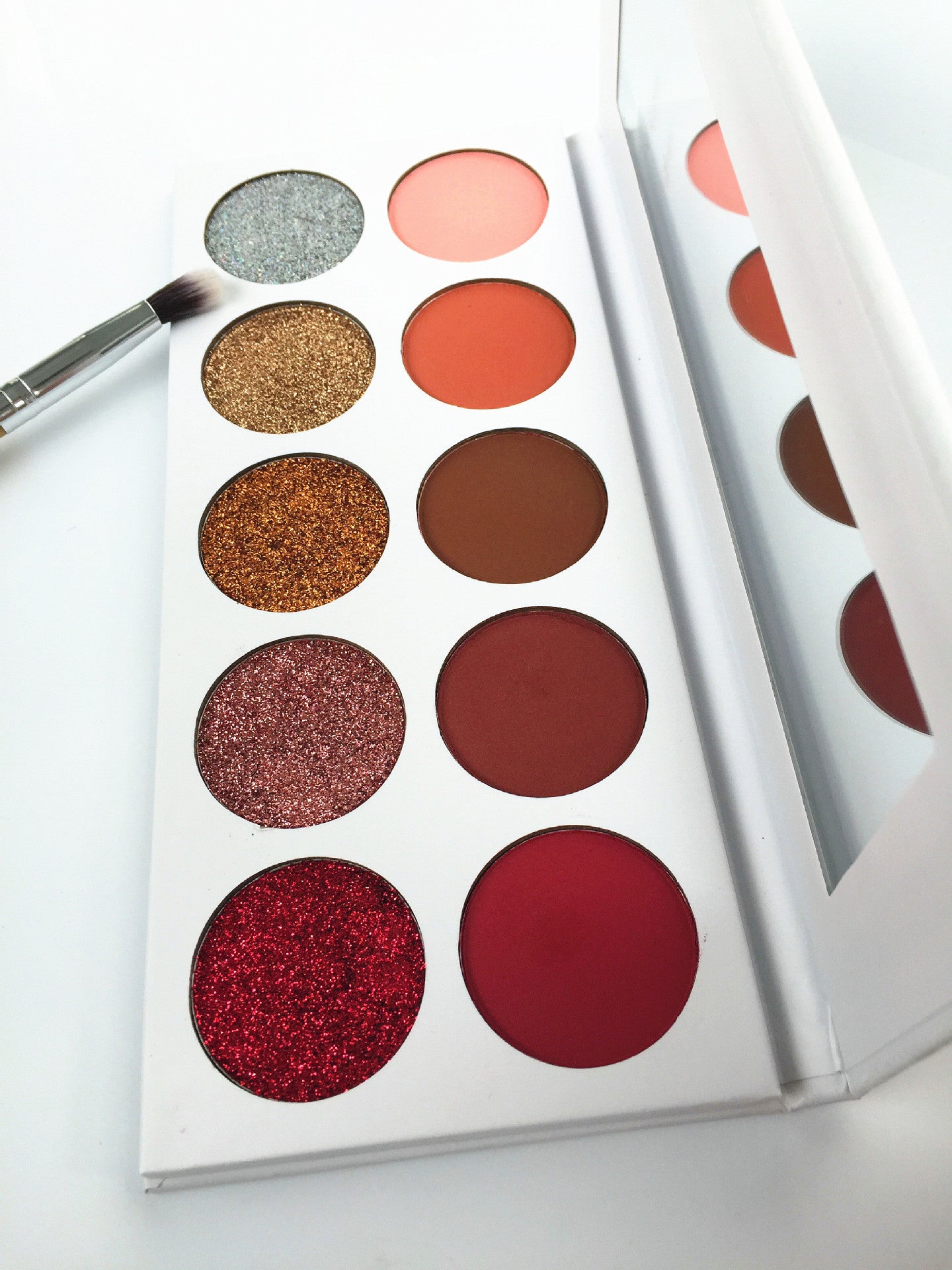 Super Color Lidschatten-Palette, 10 Farben