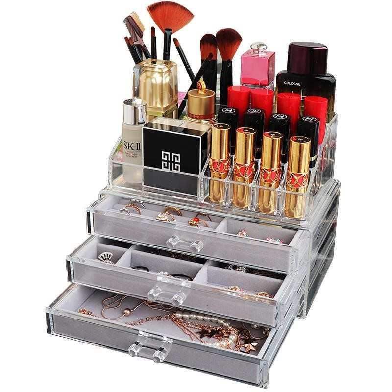 Schmuck-Organizer mit Schubladen – Bild 3 | LuxeStyle