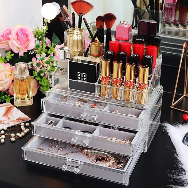 Schmuck-Organizer mit Schubladen – Bild 2 | LuxeStyle