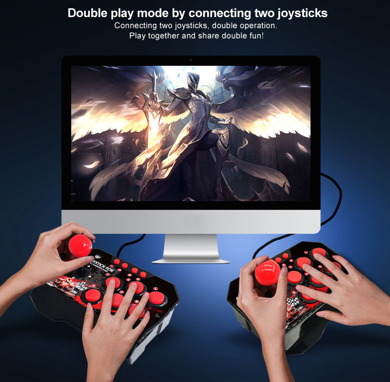 Switch Handle 4-in-1 Kabel-Gamepad