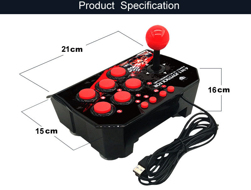 Switch Handle 4-in-1 Kabel-Gamepad