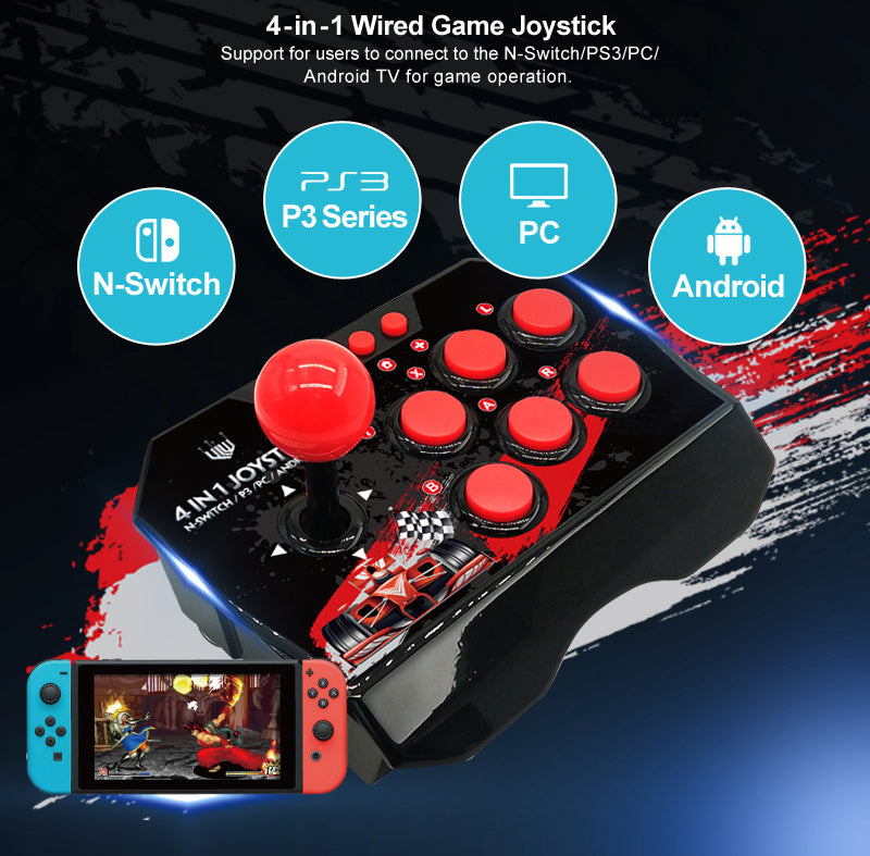 Switch Handle 4-in-1 Kabel-Gamepad
