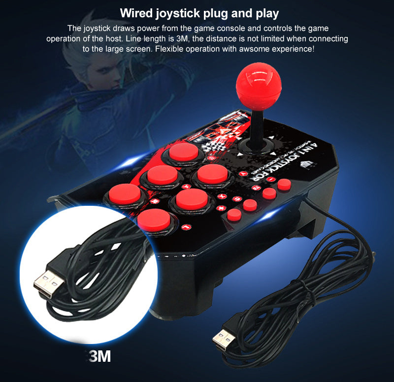 Switch Handle 4-in-1 Kabel-Gamepad