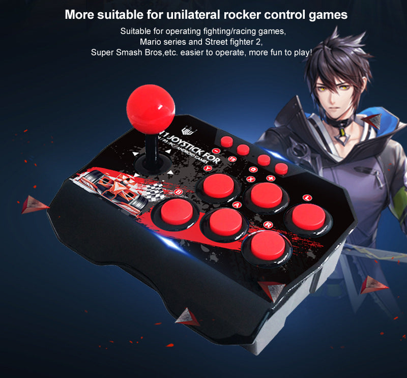 Switch Handle 4-in-1 Kabel-Gamepad