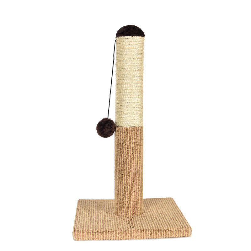 Katzenbaum mit Sisalstamm und Spielball