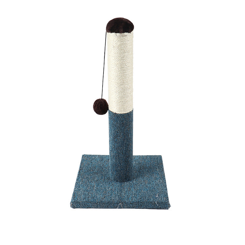 Katzenbaum mit Sisalstamm und Spielball