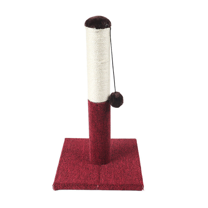 Katzenbaum mit Sisalstamm und Spielball