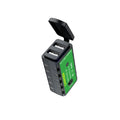 Wasserdichtes Motorrad-Ladegerät mit Dual-USB