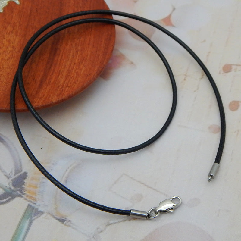 Schmuckband mit Kristallanhänger aus Edelstahl – Bild 6 | LuxeStyle