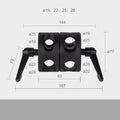 Fotografischer Metallgriff Multi-Function Adapter – Bild 2 | LuxeStyle