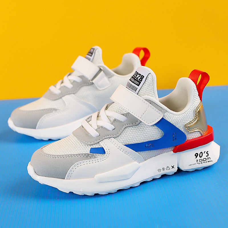 Atmungsaktive Mesh-Freizeitschuhe für Kinder – Bild 4 | LuxeStyle