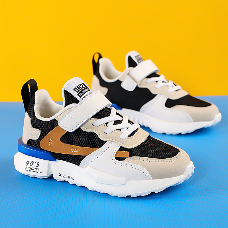 Atmungsaktive Mesh-Freizeitschuhe für Kinder – Bild 1 | LuxeStyle