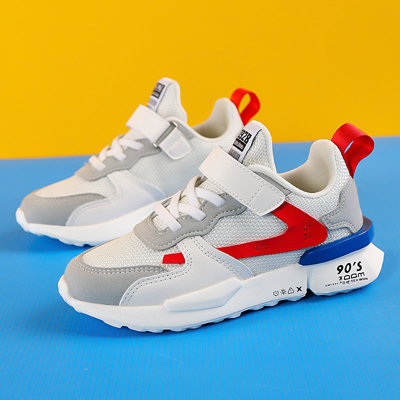 Atmungsaktive Mesh-Freizeitschuhe für Kinder – Bild 2 | LuxeStyle