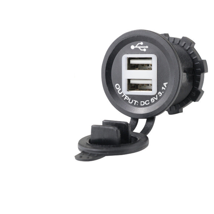 Wasserdichtes USB-Ladegerät für Fahrzeuge