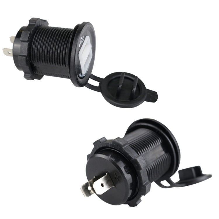 Wasserdichtes USB-Ladegerät für Fahrzeuge