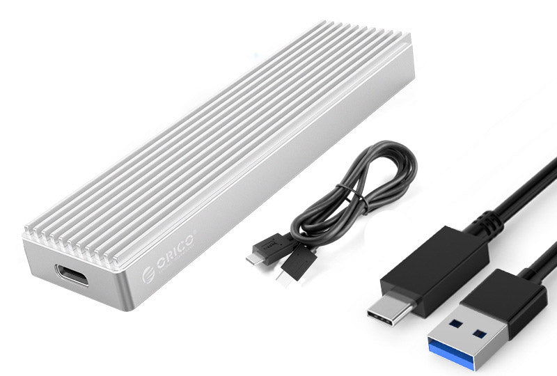 M.2 NVMe SSD USB-C Gehäuse